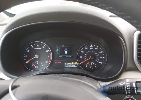 2017 Kia Sportage Ex из США, поврежденный, VIN KNDPNCAC7H7182499